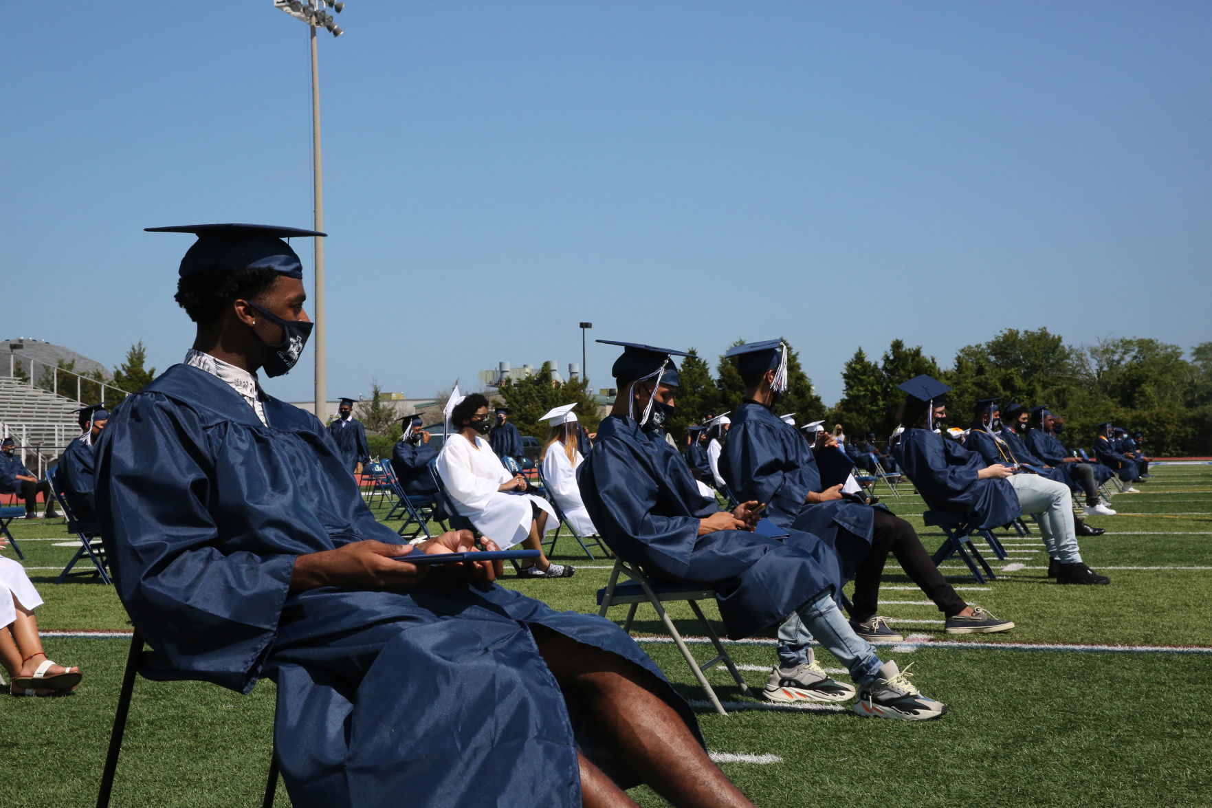 Atlantic City High School 2020 graduation. Wednesday, July 8, 2020.